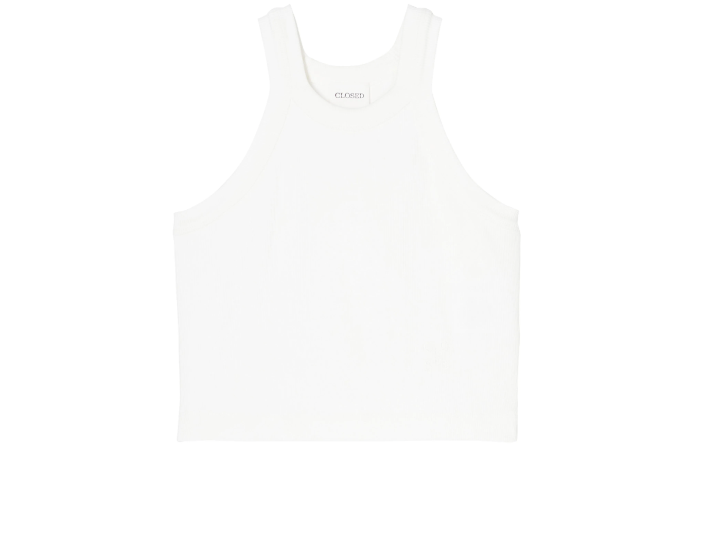 Cropped Racer Tank - Lukka Boutique