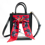 Mini Calista Clear Bag + Tusk-A-Palooza Twilly - Lukka Boutique