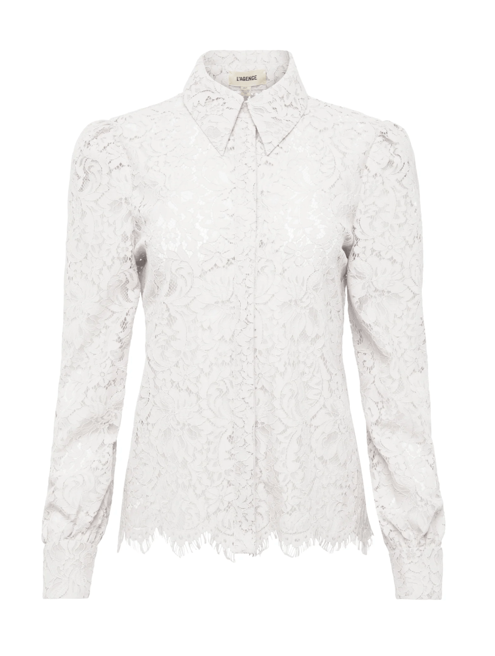 Jenica Lace Blouse - Lukka Boutique