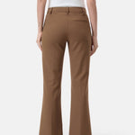 Denair Pant in Light Mocha Brown - Lukka Boutique