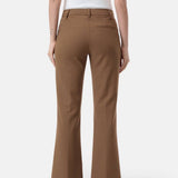 Denair Pant in Light Mocha Brown - Lukka Boutique