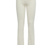 Ruth High Rise Straight Jean in Vintage White - Lukka Boutique