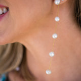 Drop Pearl Earring - Lukka Boutique