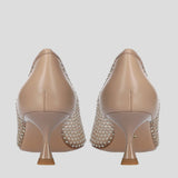 Gilda Pump in Nude - Lukka Boutique