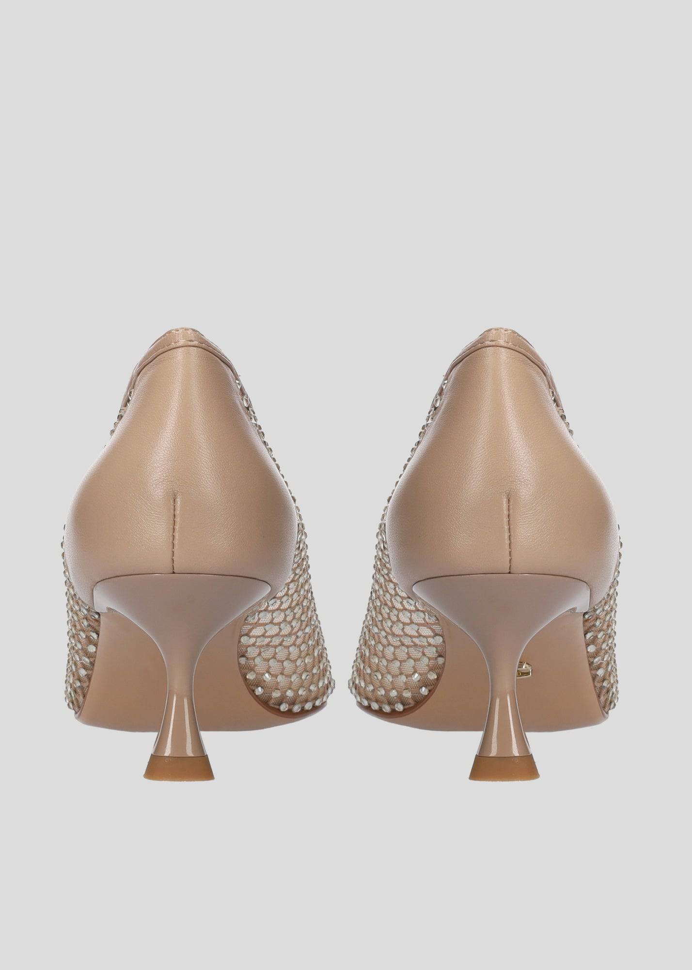 Gilda Pump in Nude - Lukka Boutique