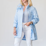 Anna Waterproof Cinched Rain Jacket - Lukka Boutique