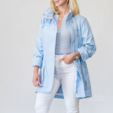 Anna Waterproof Cinched Rain Jacket - Lukka Boutique