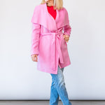 Bridgette Wrap Coat - Lukka Boutique