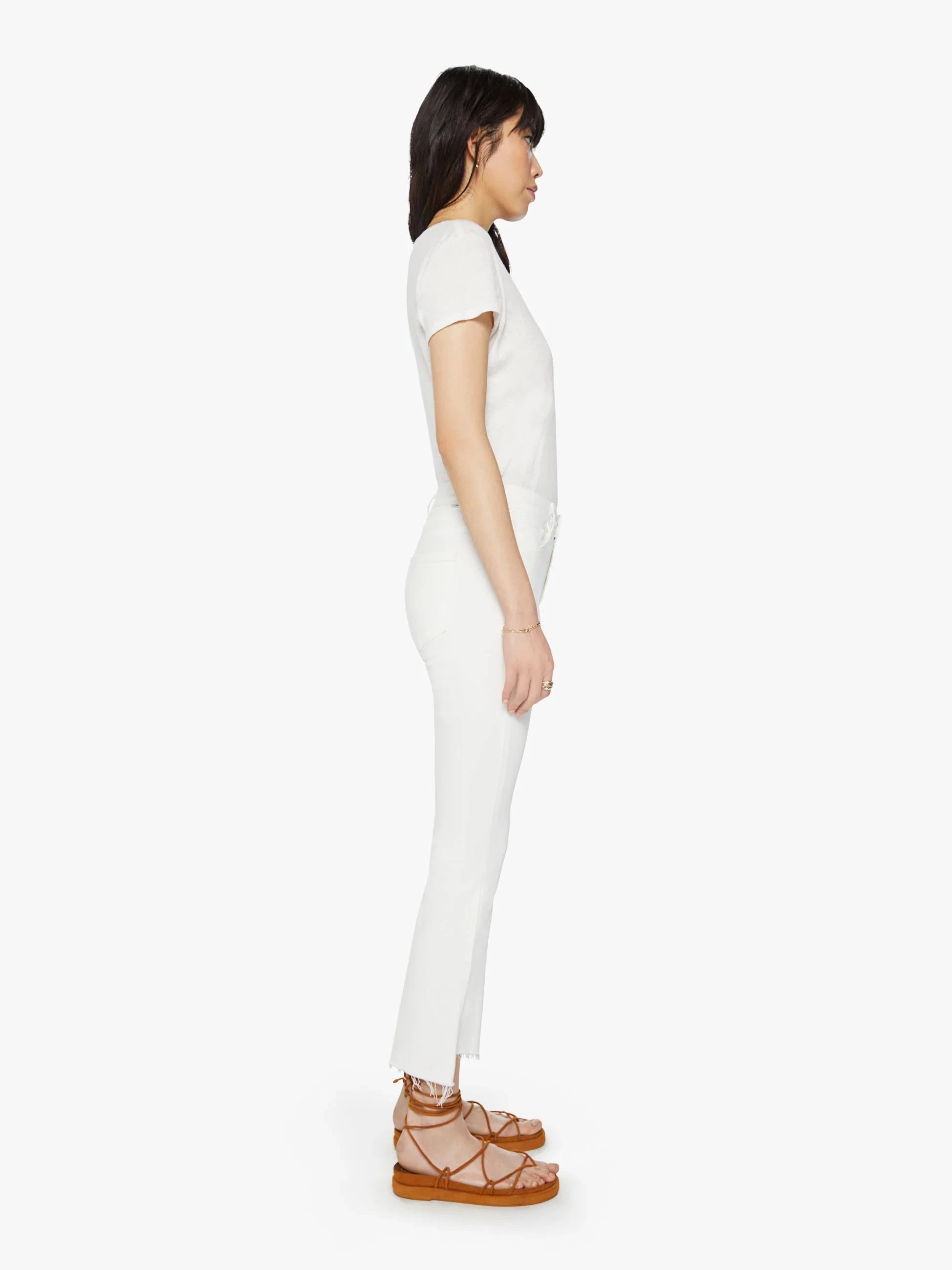 Insider Crop Step Fray - Lukka Boutique