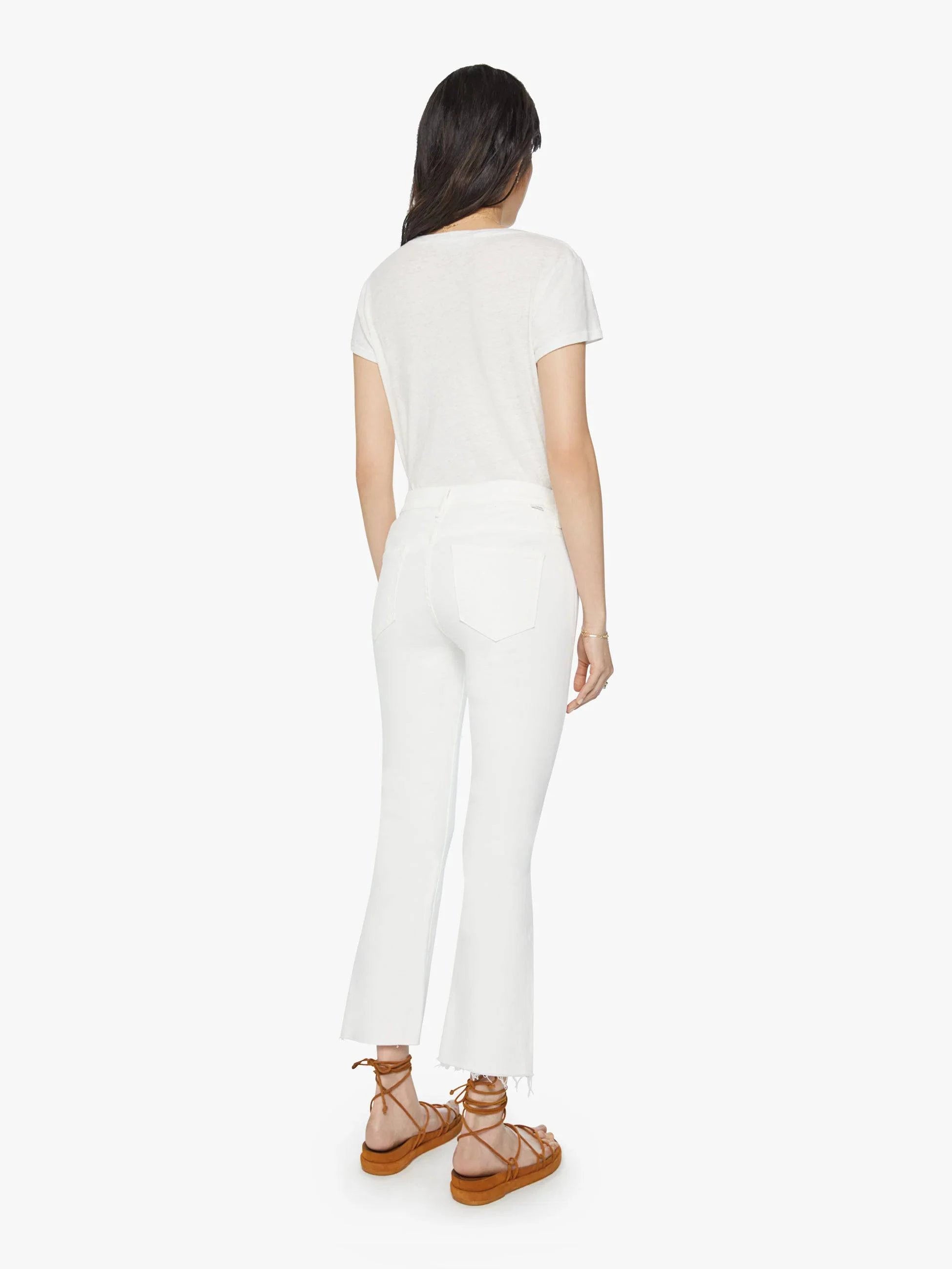 Insider Crop Step Fray - Lukka Boutique