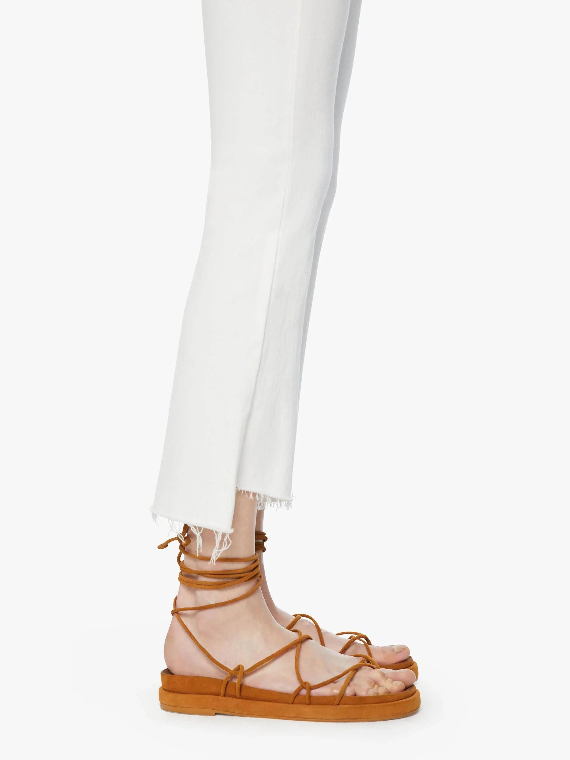 Insider Crop Step Fray - Lukka Boutique