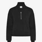 Davidson Sweat in Black - Lukka Boutique