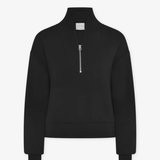 Davidson Sweat in Black - Lukka Boutique