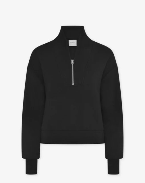 Davidson Sweat in Black - Lukka Boutique