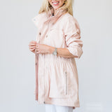 Anna Waterproof Cinched Rain Jacket - Lukka Boutique