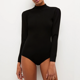 Barrett Bodysuit in Black