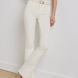 Ruth High Rise Straight Jean in Vintage White - Lukka Boutique