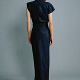 Jetta Skirt in Navy - Lukka Boutique