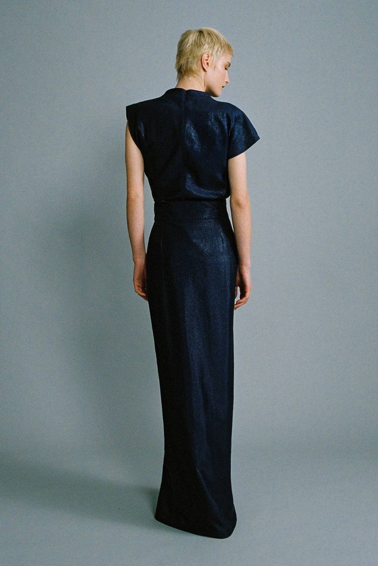 Jetta Skirt in Navy - Lukka Boutique