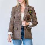 Raven Patch Blazer