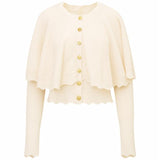 Daelyn Cardigan in Champagne - Lukka Boutique