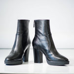 Wila Booties in Black - Lukka Boutique