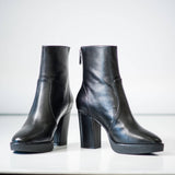 Wila Booties in Black - Lukka Boutique