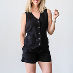 Daylight Short in Black - Lukka Boutique