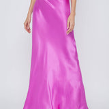 Ryker Bias Skirt in Bright Purple - Lukka Boutique