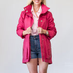 Anna Waterproof Cinched Rain Jacket - Lukka Boutique