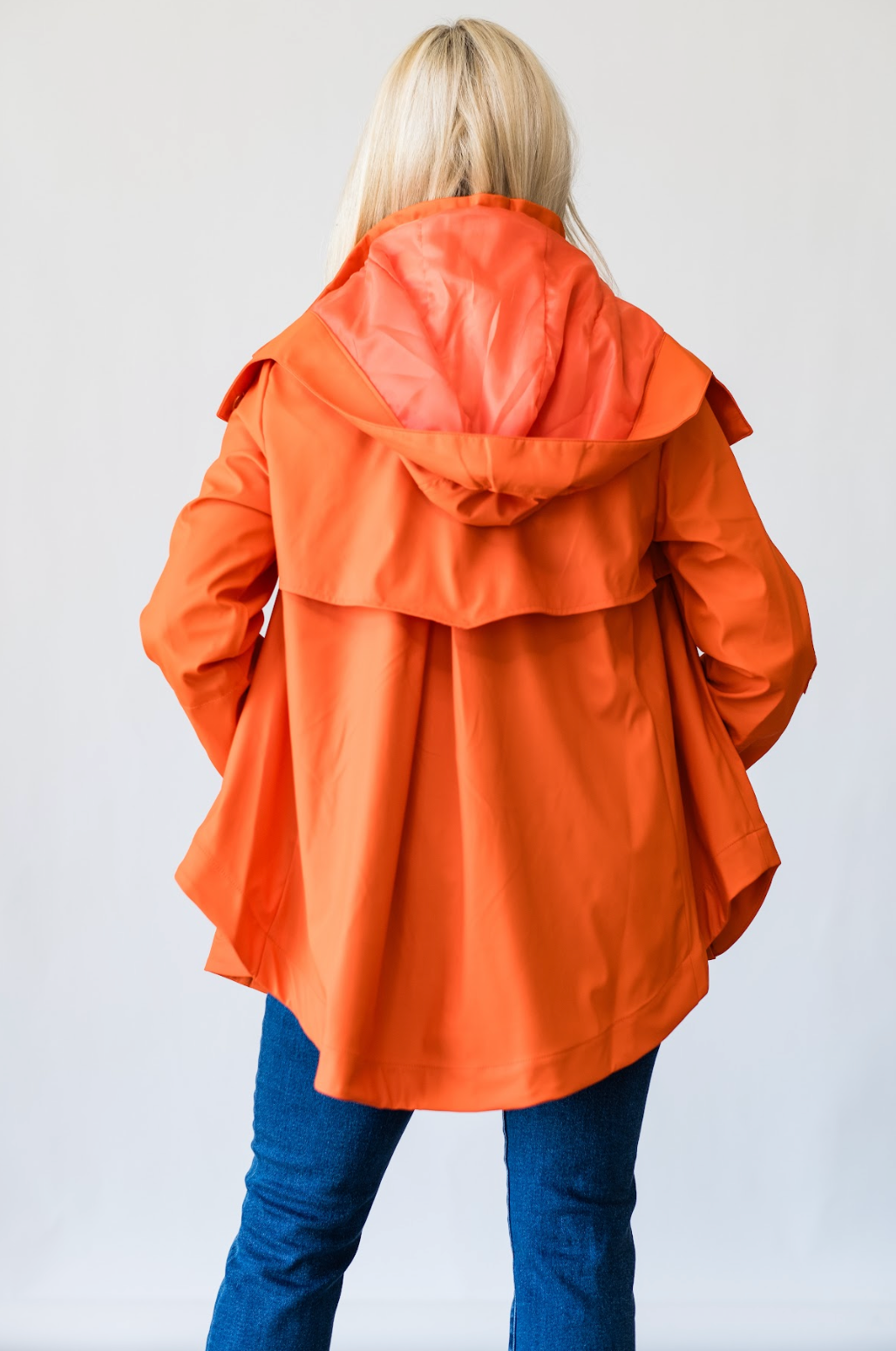 Nia Water Proof Rain Jacket - Lukka Boutique