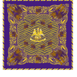 Gumbo Tigers Bandana - Lukka Boutique