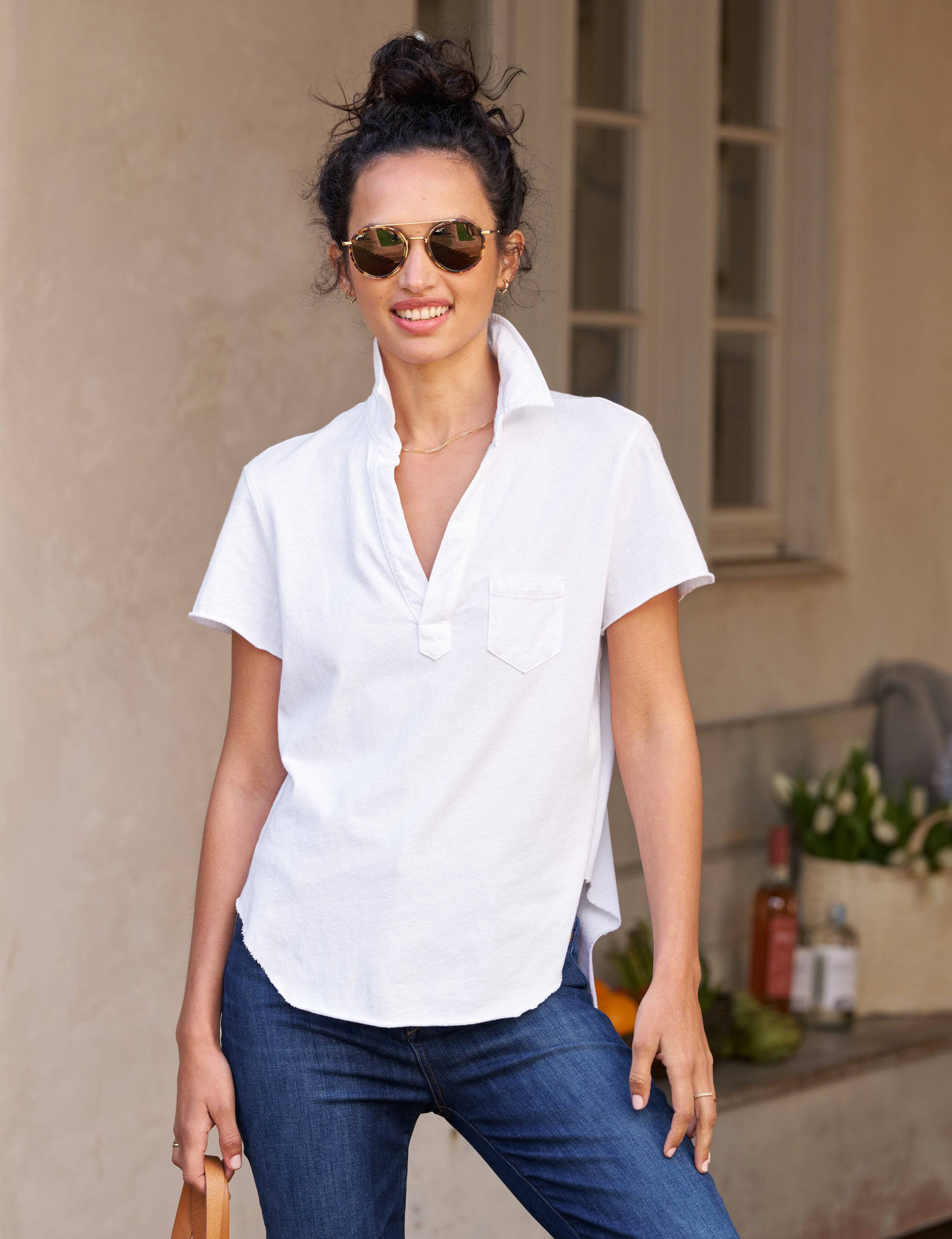 Charlotte Perfect Polo - Lukka Boutique