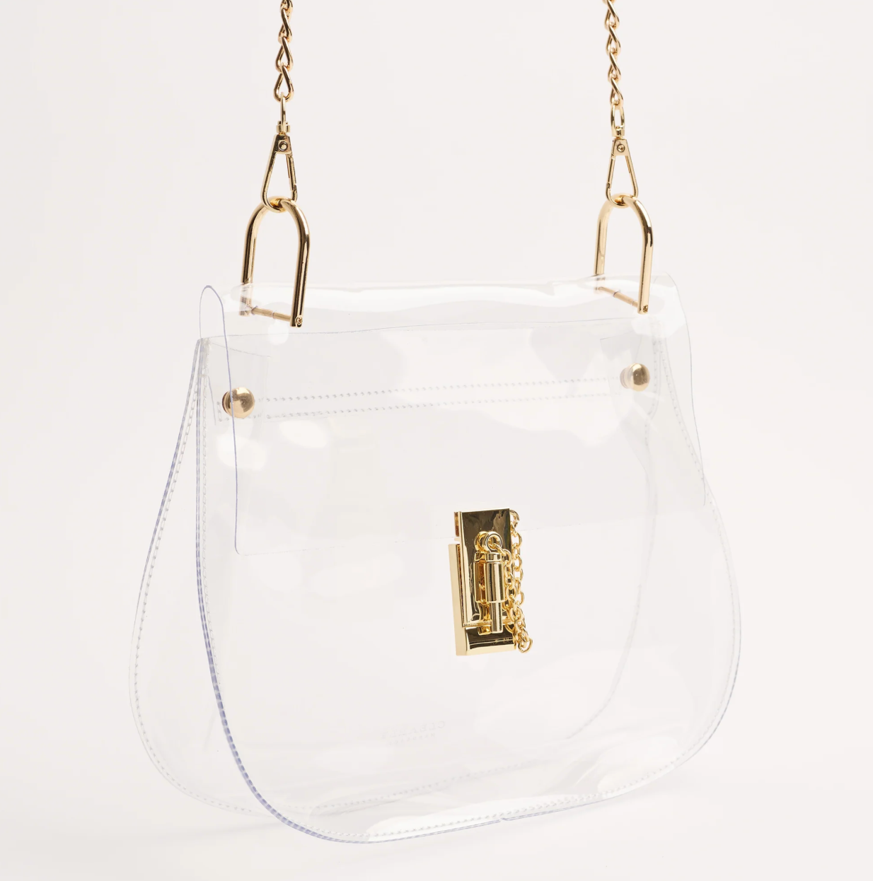 Ginger Clear Bag - Lukka Boutique