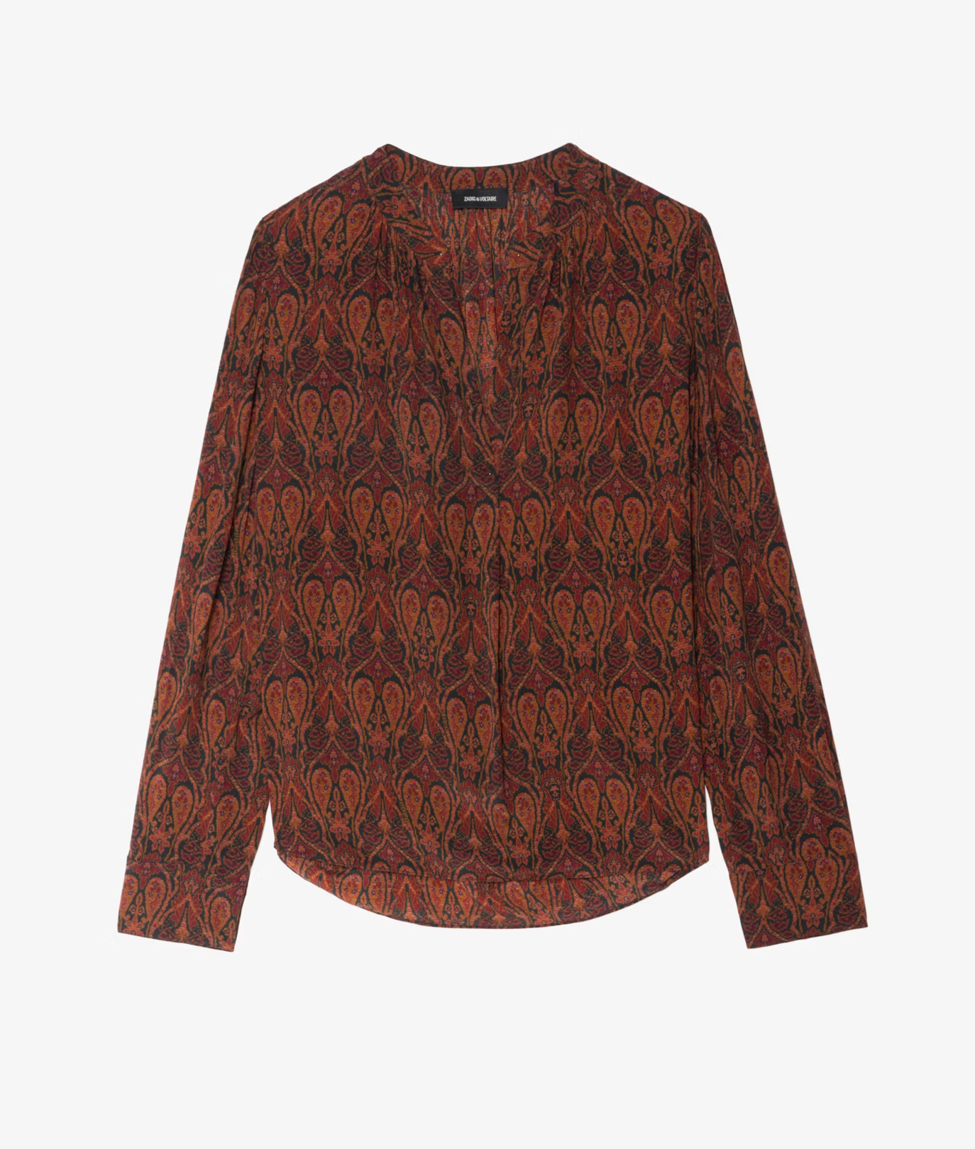 Tink Blouse in Soft Paisley - Lukka Boutique