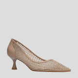 Gilda Pump in Nude - Lukka Boutique
