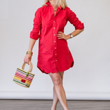 Mary Classic Shirtdress - Lukka Boutique