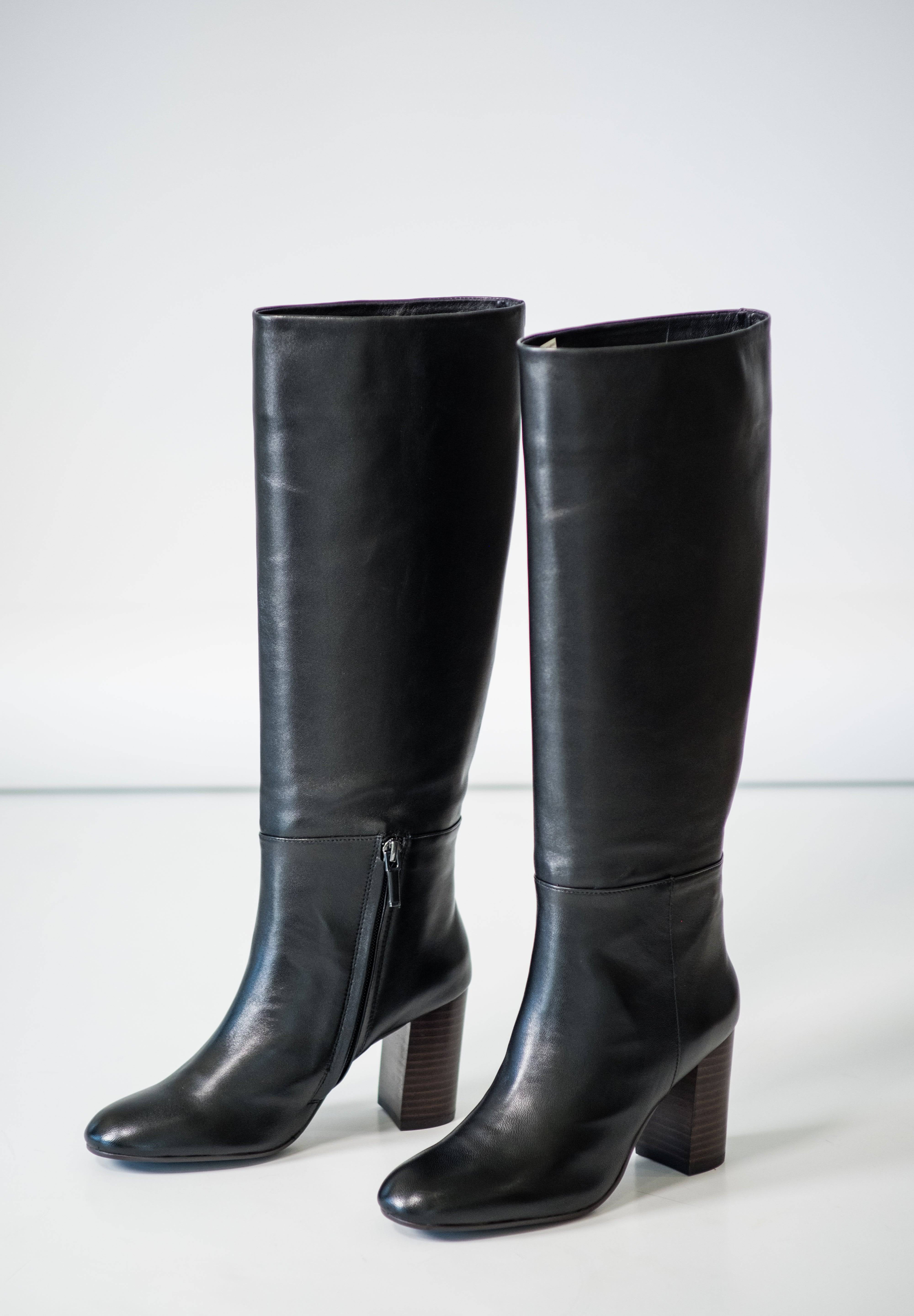 Manon Boots in Black - Lukka Boutique