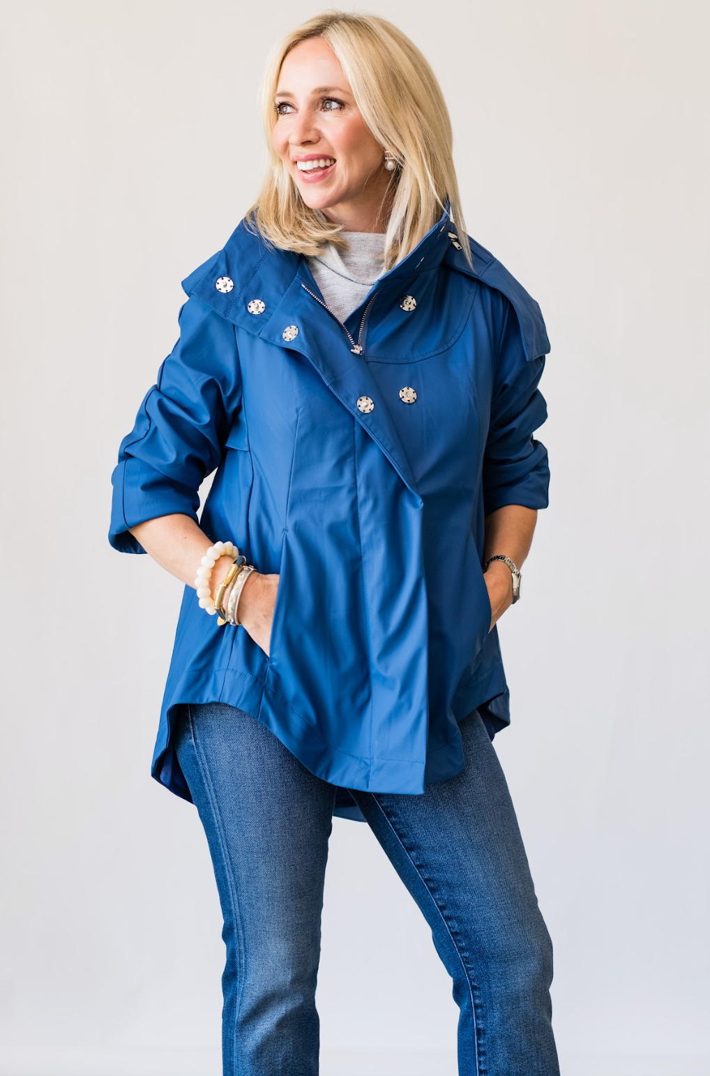 Nia Water Proof Rain Jacket - Lukka Boutique