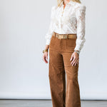Jenica Lace Blouse - Lukka Boutique