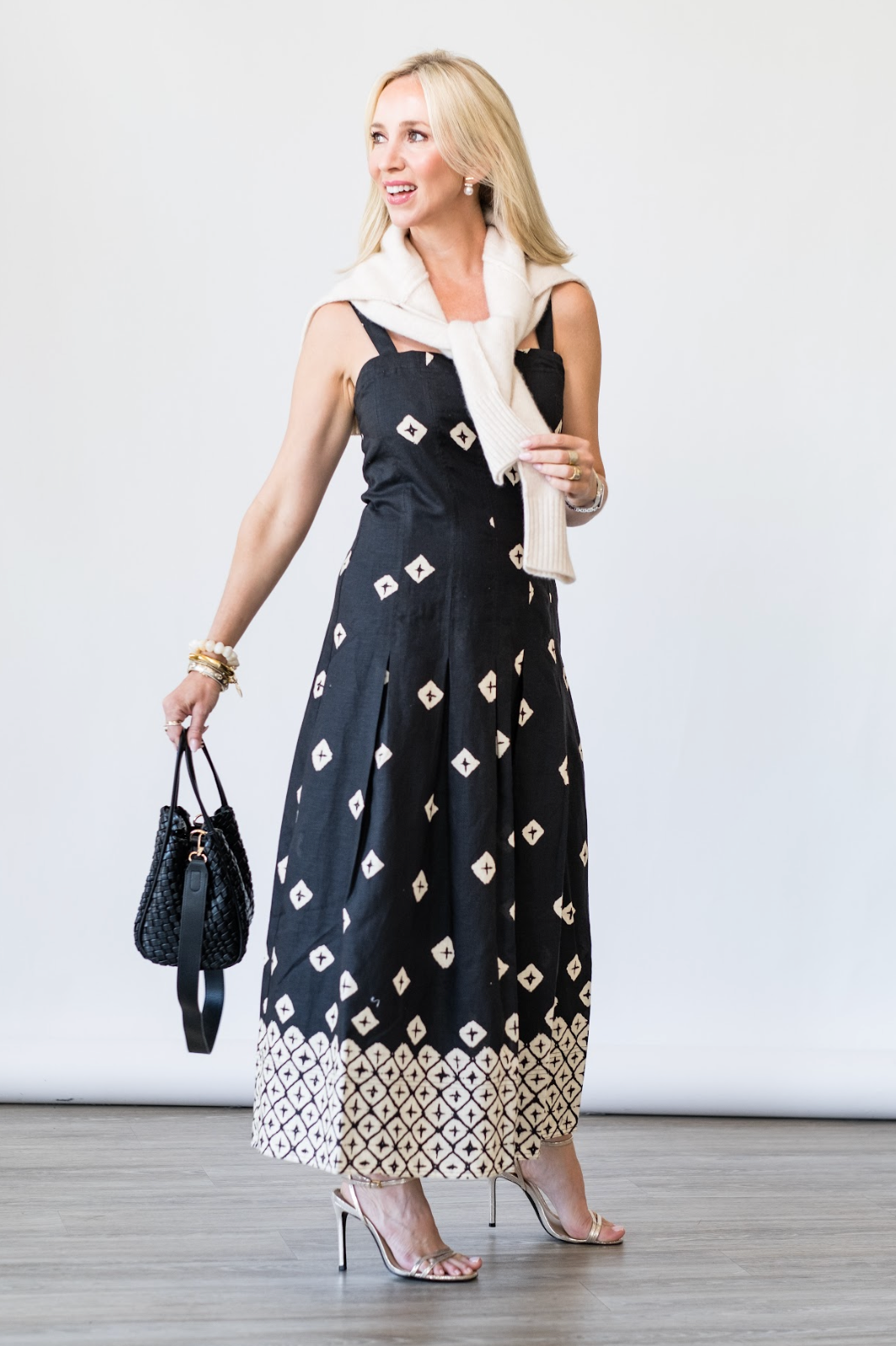 Dixon Dress in Ceramic - Lukka Boutique