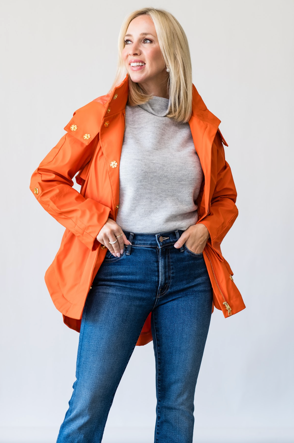 Nia Water Proof Rain Jacket - Lukka Boutique