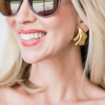 Lydia Earrings in Gold - Lukka Boutique