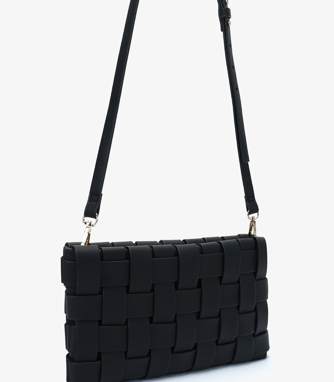 Lindy Woven Clutch - Lukka Boutique