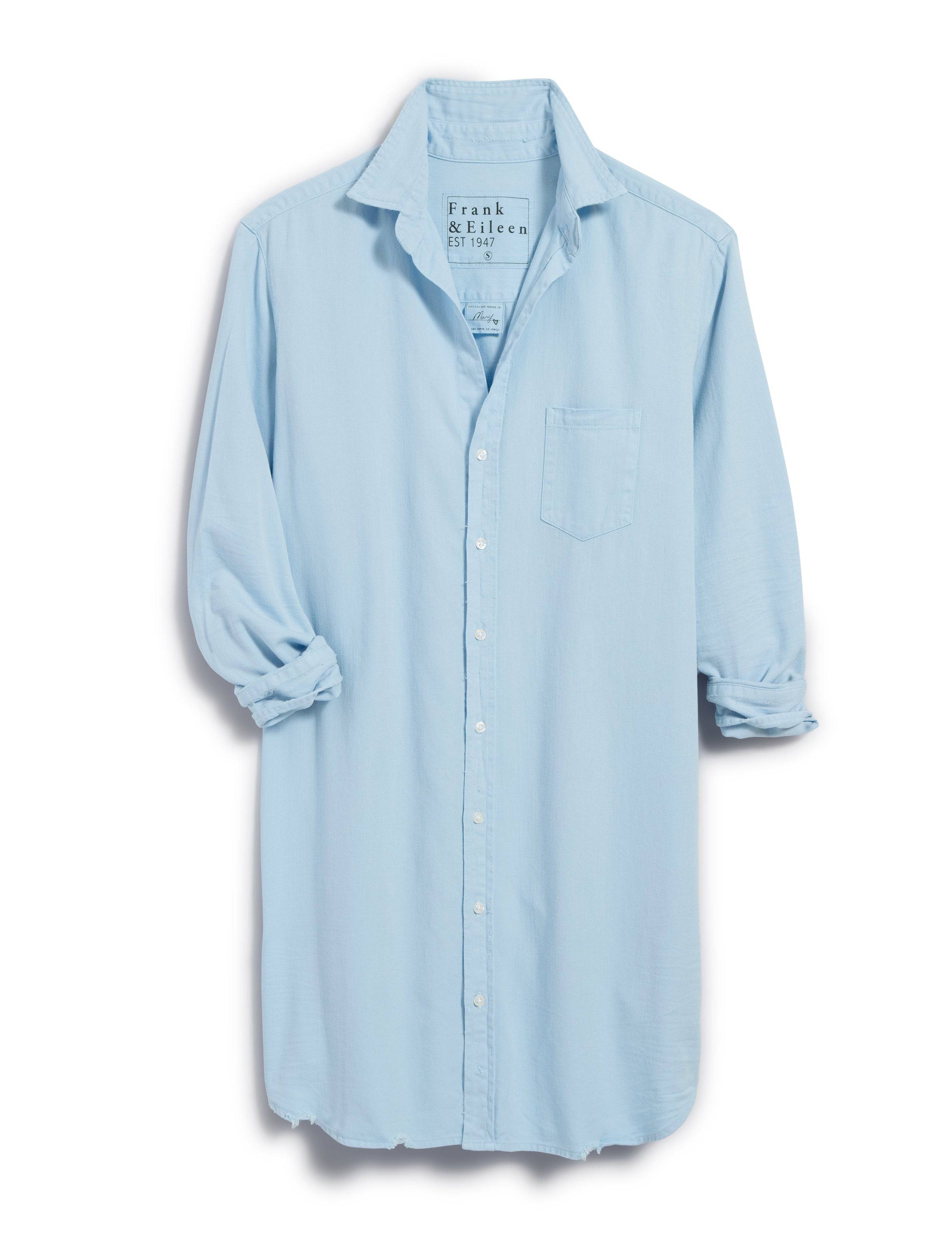 Mary Classic Shirtdress - Lukka Boutique
