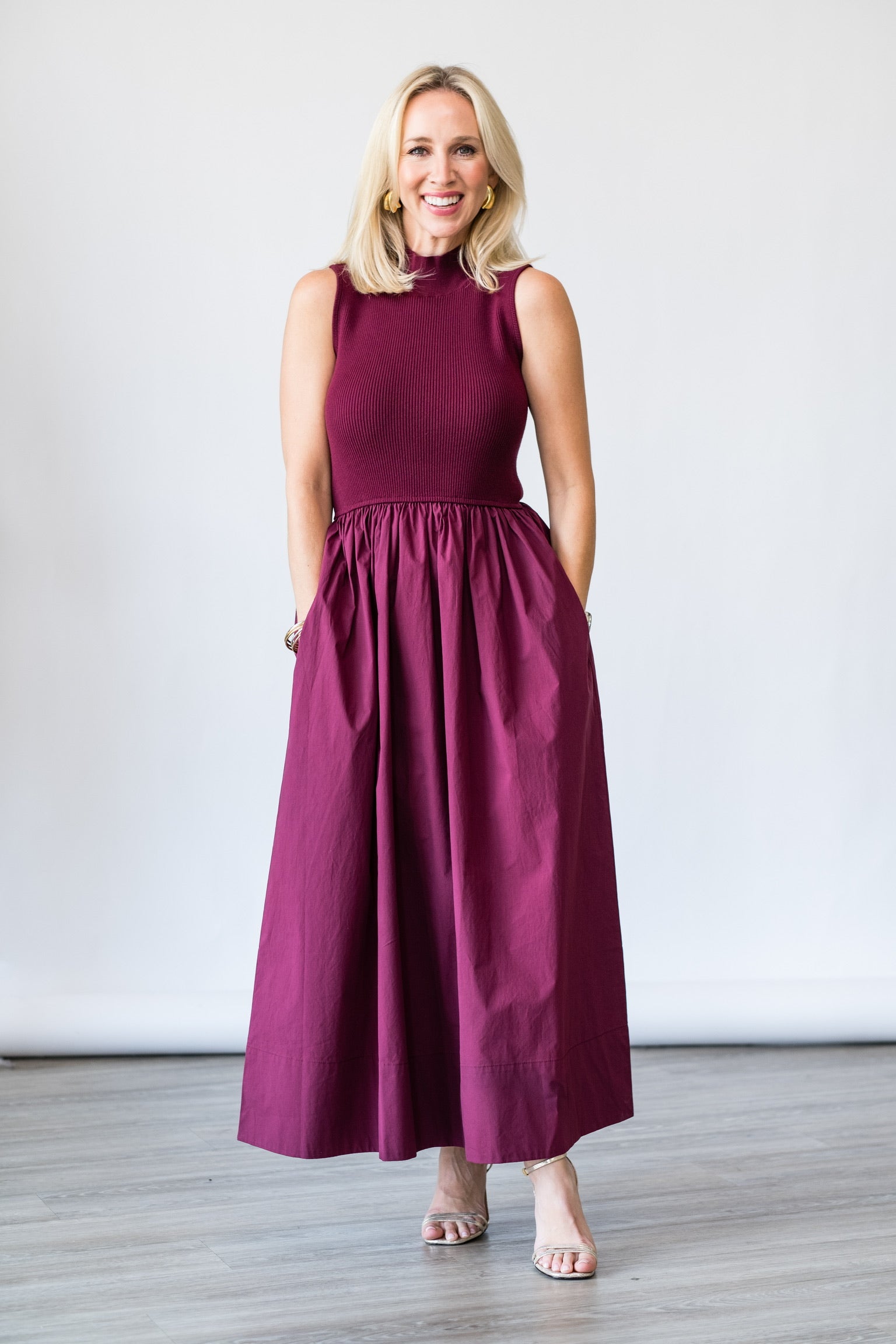 Yana Dress in Potion - Lukka Boutique