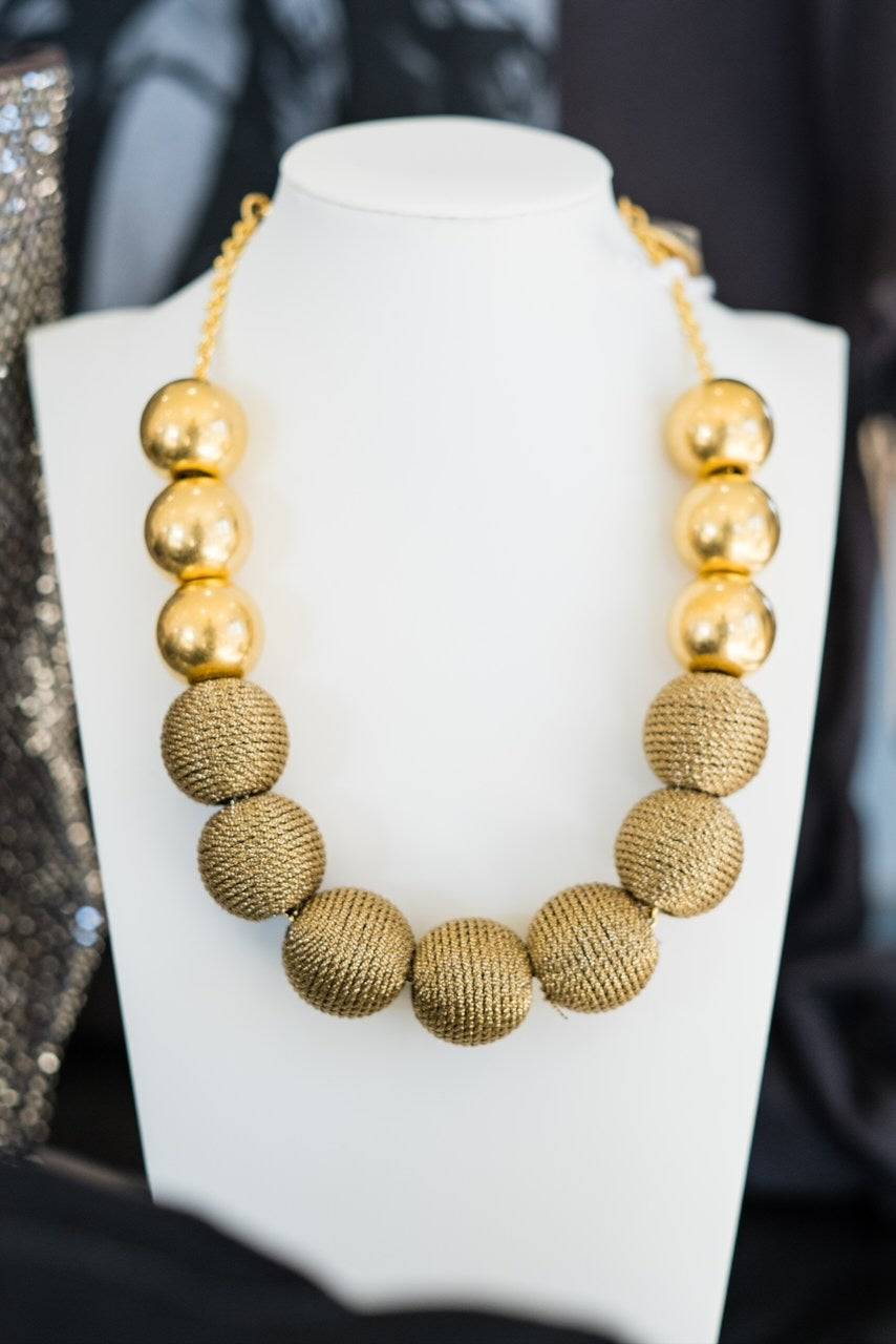 Chunky Link Necklace - Lukka Boutique