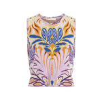 Kim Top in Hydrofleur - Lukka Boutique