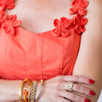 Colored Rope Bangles - Lukka Boutique