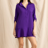 Portobello Dress in Purple - Lukka Boutique